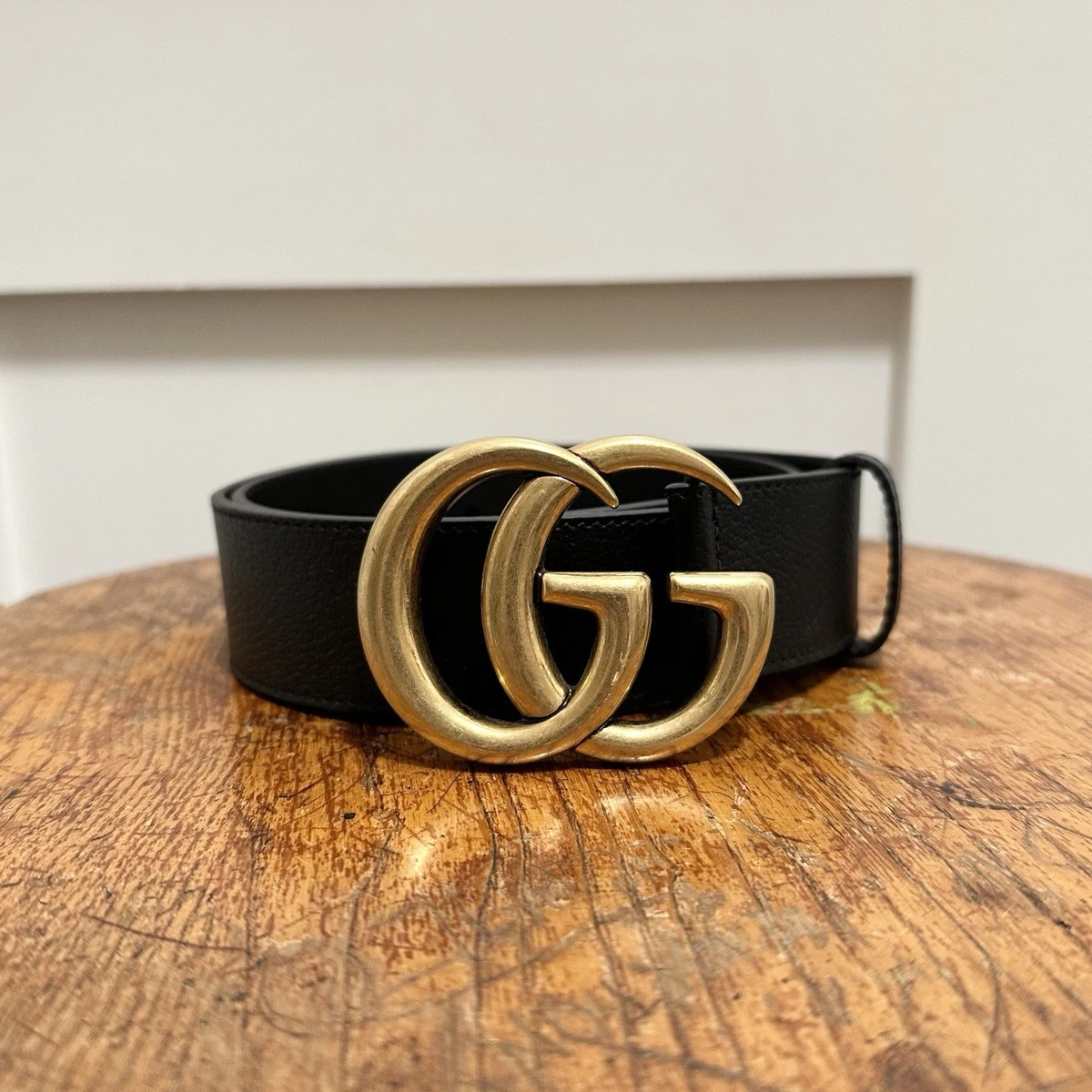 Gucci Gold Belts for Men for sale | eBay