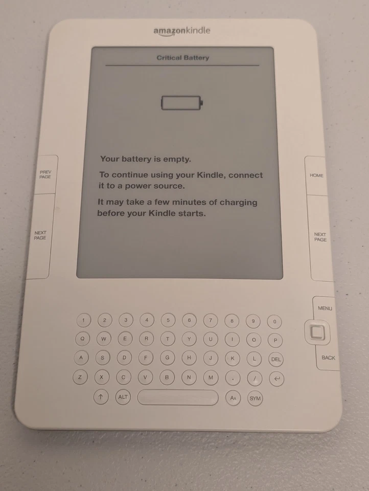 批量 2 件 亚马逊 Kindle 第 2 代和第 3 代 D00701 和 D00901 需要电池 — 第 3/4 张图片