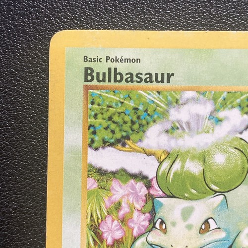 Shadowless Base Set Bulbasaur 44/102 WOTC | Pokemon Cards Vintage HP - Picture 5 of 8