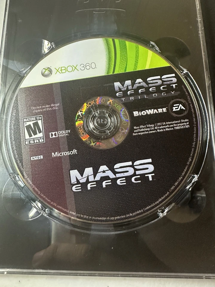 Mass Effect Trilogy Xbox 360 Mass effect 3 Disc 1 Missing - Image 3 of 4