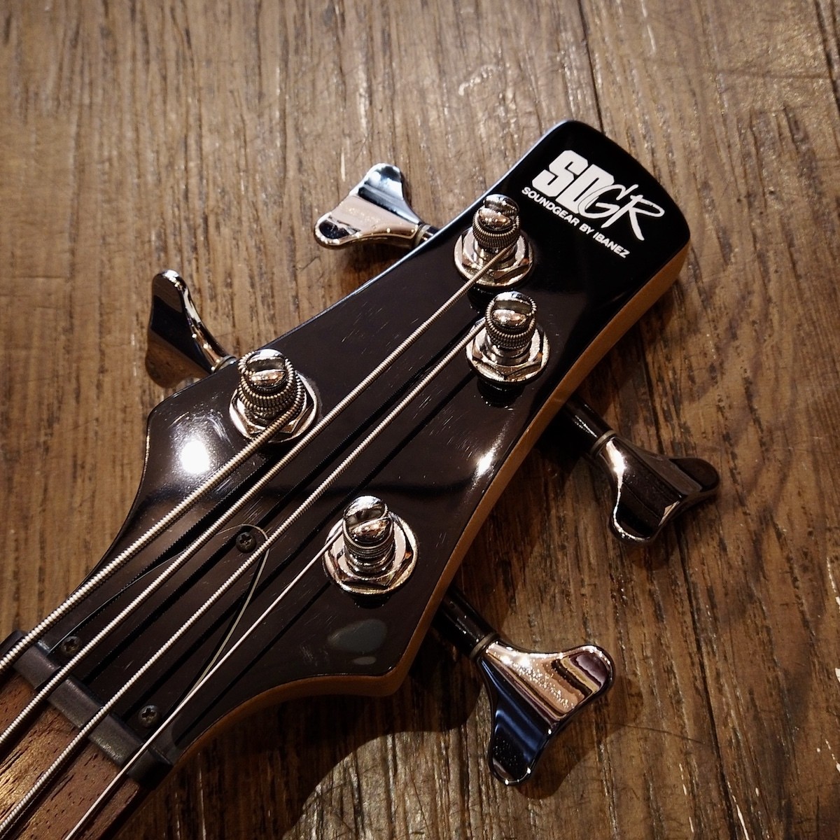 H083 Ibanez SDGR エレキベース ブラック 黒 Ibanez 4-String Electric Bass Sdgr Made In Japan Black With