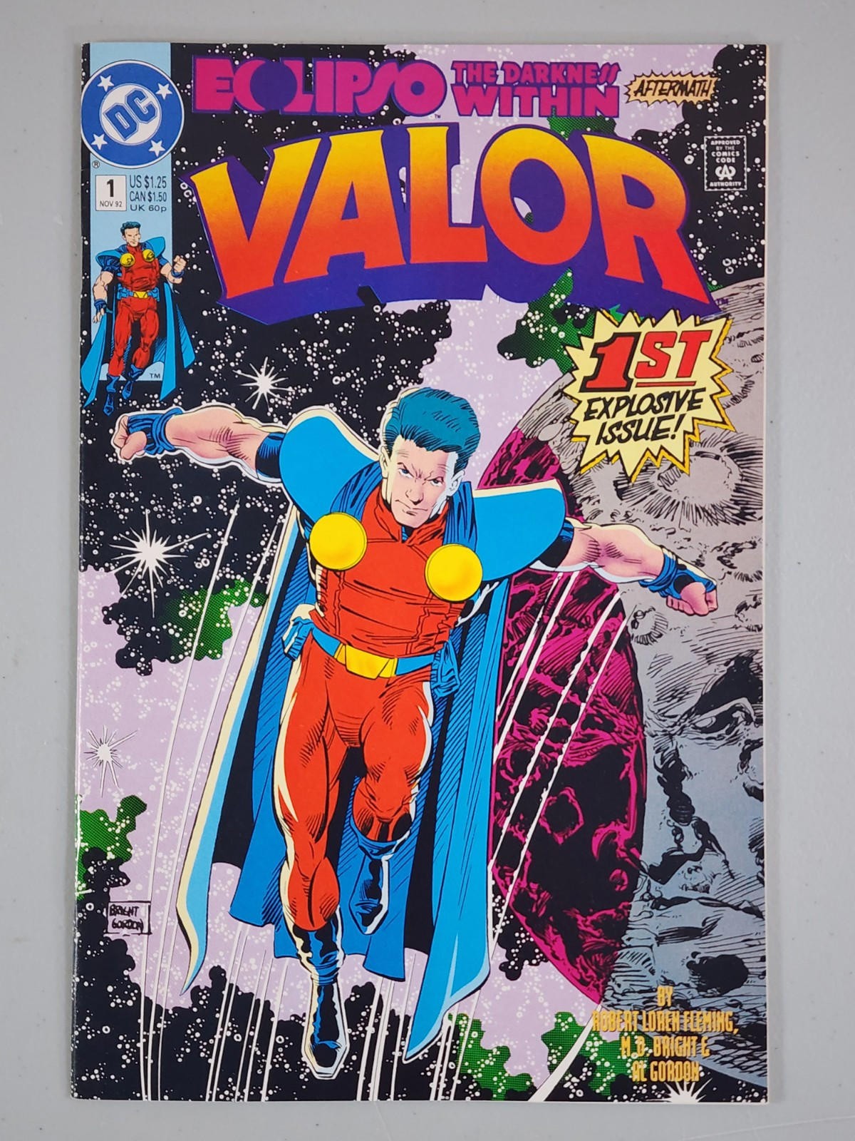 Valor #1 VF/NM DC Comics 1992 $5 Min Order