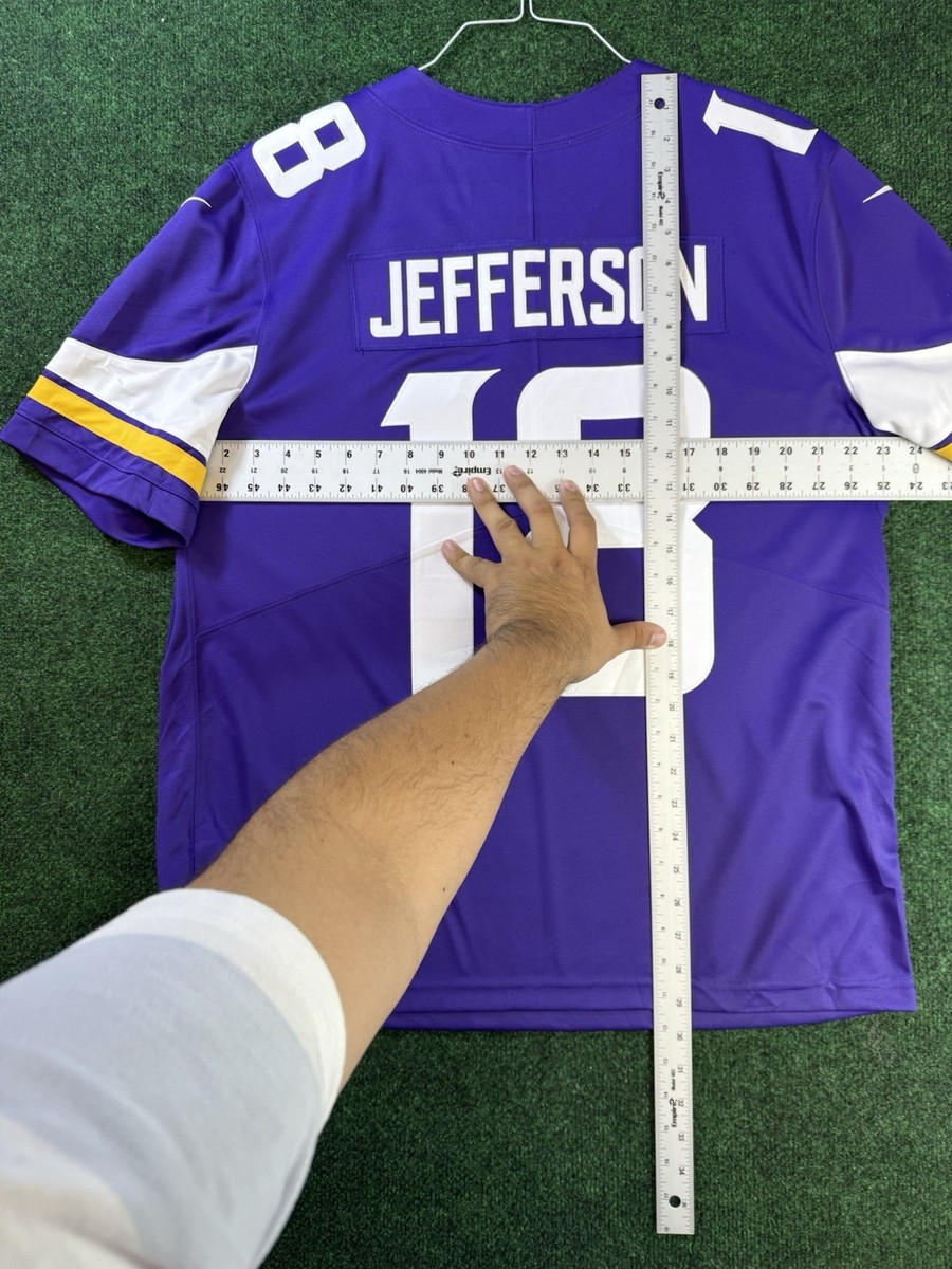 Nike Minnesota Vikings Justin Jefferson Limited Jersey Men's