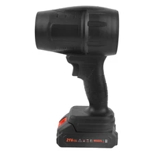 Cordless Leaf Blower 21V Handheld Electric Dust Blower With 2PCS UTYV