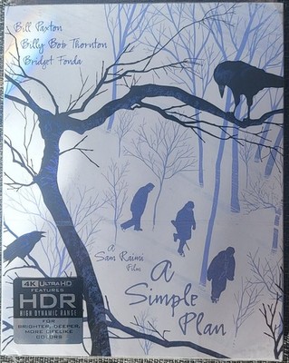 A Simple Plan (4K Ultra HD) MINT!