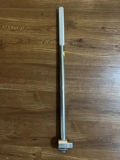 1-inch Square Drive Wrench. Sliding Bar T-Handle. 24”L