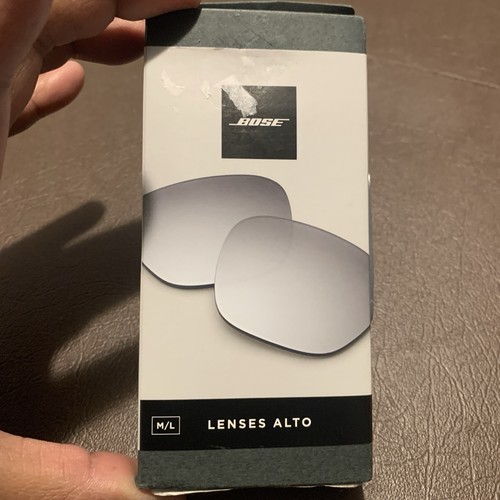 Bose Frames Alto Swappable Polarized Silver Lenses