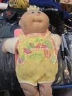 Vintage  1984 Cabbage Patch Doll Haircut By Kid. Very Used.