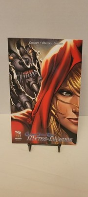 Grimm Fairy Tale: Myths + Legends #1 - Mike Debalfo Cover (9.2ob) 2011