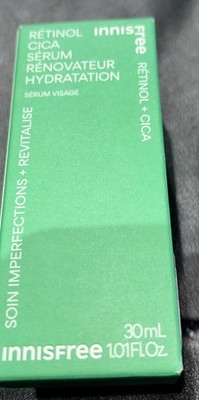 Innis Free Retinol and Cica Repair Cream 1.01 fl oz Exp 10/27