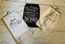 Primitives By Kathy Kitchen Towels Set Of 3 Mothers Day Gift Funny Quote Sayings