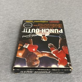 Mike Tyson's Punch-Out!! (Nintendo NES, 1987) Completo con P&oacute;ster