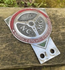 Original North Cotswold Motor Club Badge