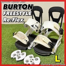 Burton Freestyle Legatura Reflex per Uomo, Taglia L