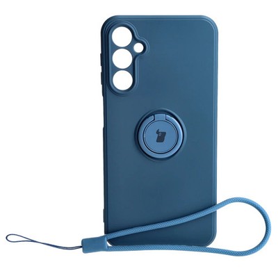 Handyhülle für Galaxy A24 4G Bizon Silikon Case Cover Futeral Hülle Tasche Blau