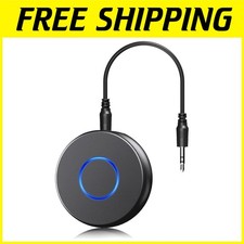Bluetooth Car Adapter Receiver, Hands-Free Music Streaming