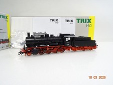 Trix H0 22562 locomotiva a vapore BR 56 569 della DRG Mfx Sound Telex come nuova in confezione originale JL7243