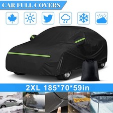 For Honda Civic Full Car Cover Waterproof Uv Rain Snow All Weather Protection Us