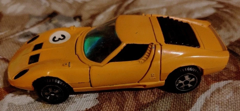 POLITOYS M 1/43 - LAMBORGHINI MIURA P400 - N°552 - Italia Vintage - #80# - Imagen 4 de 4