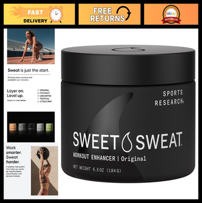 Workout Enhancer Gel 6.5oz | Boost Sweat, Improve Performance, Fat Burning