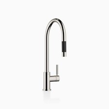 Dornbracht TARA Single-lever mixer Pull-down with spray 33870888-08 Platinum
