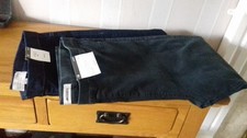NEW M&S Dark Denim & Grey Charcoal  High Rise Jeggings Size 18 Short