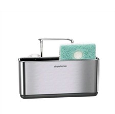 Simplehuman Kt1134 Slim Kitchen Sink Caddy Organiser Holder Tidy,  Not In Box