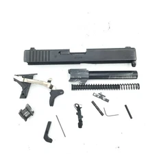 Glock 17 Gen 2 9mm, Pistol Parts, slide, barrel, recoil spring, trigger,