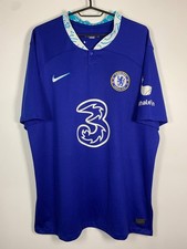 Authentic Chelsea FC 2022/23 Home Shirt Aubameyang #9 Nike