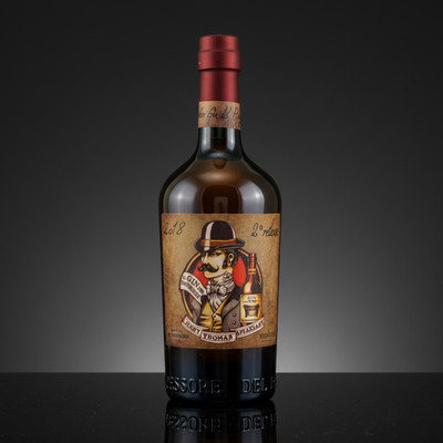 Gin Del Professore 3° release  Monsieur 2018 - Premium Gin 43,7% vol. 0,70 Liter