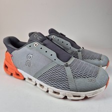 On Cloudflyer Men's Running Shoes Size 10.5 Swiss Engineered Cushioned Jogging