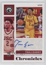 2021 Panini Chronicles Draft Picks Rookie Signatures Bronze Tahj Eaddy Auto 0yg9