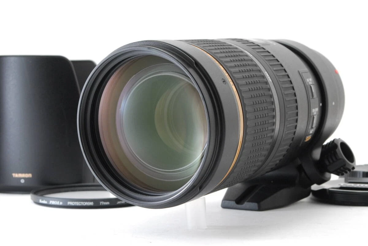 Tamron SP 70-200mm Focal Lenses for Canon Cameras for sale | eBay