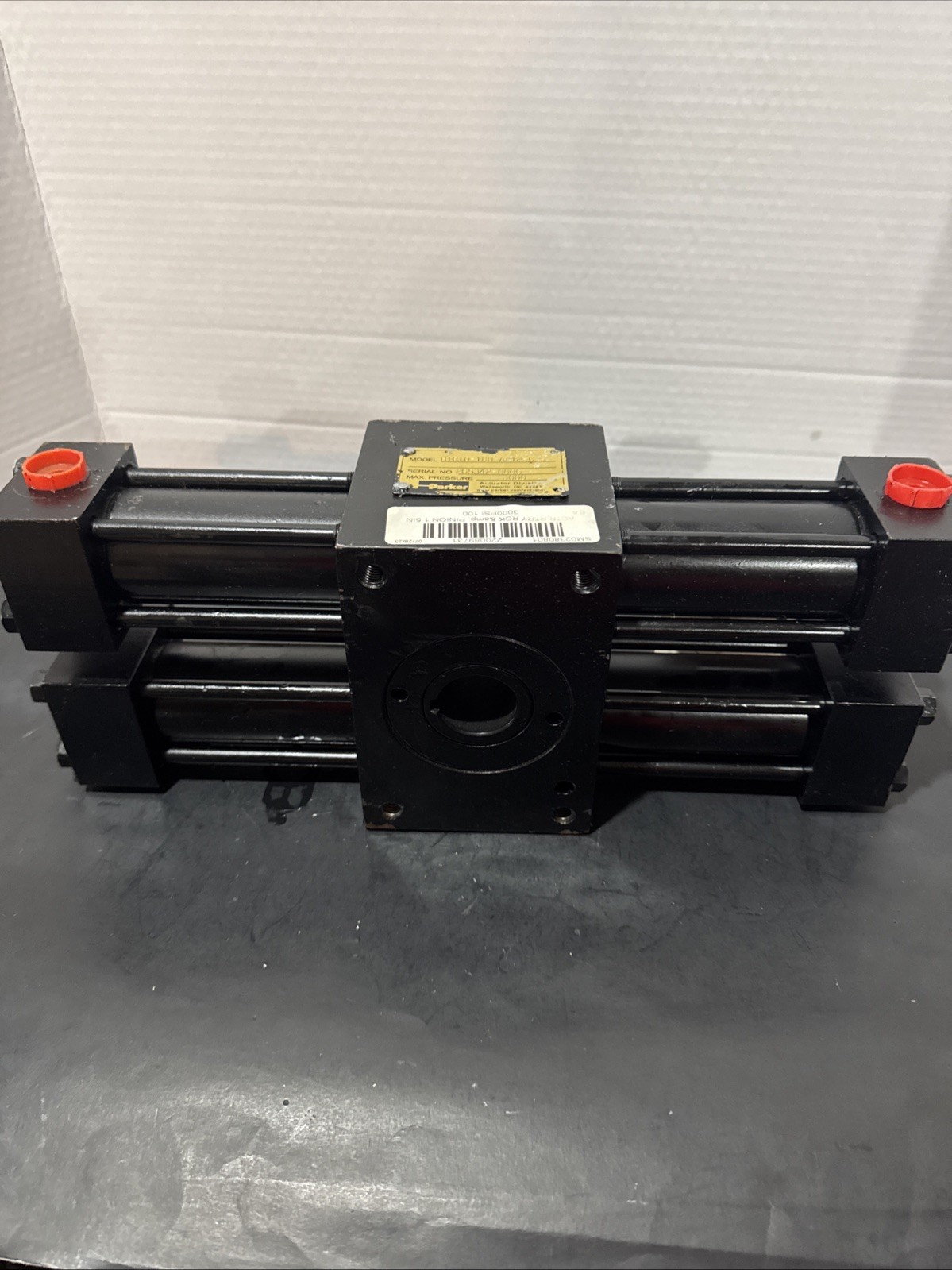 PARKER HTR10-180-AA12-C Hydraulic Rotary Actuator 180 Deg 3000 psi 1-1/2”