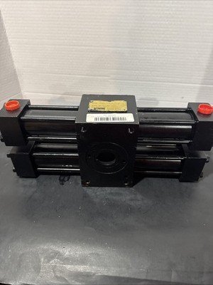PARKER  HTR10-180-AA12-C   Hydraulic  Rotary Actuator  180 Deg  3000 psi 1-1/2 
