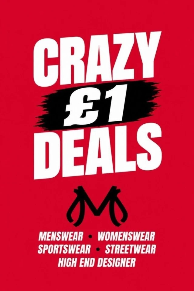 £1 STARTS 🔥 High End, Sports, 90s, Y2K, Nike, North Face & More!!!