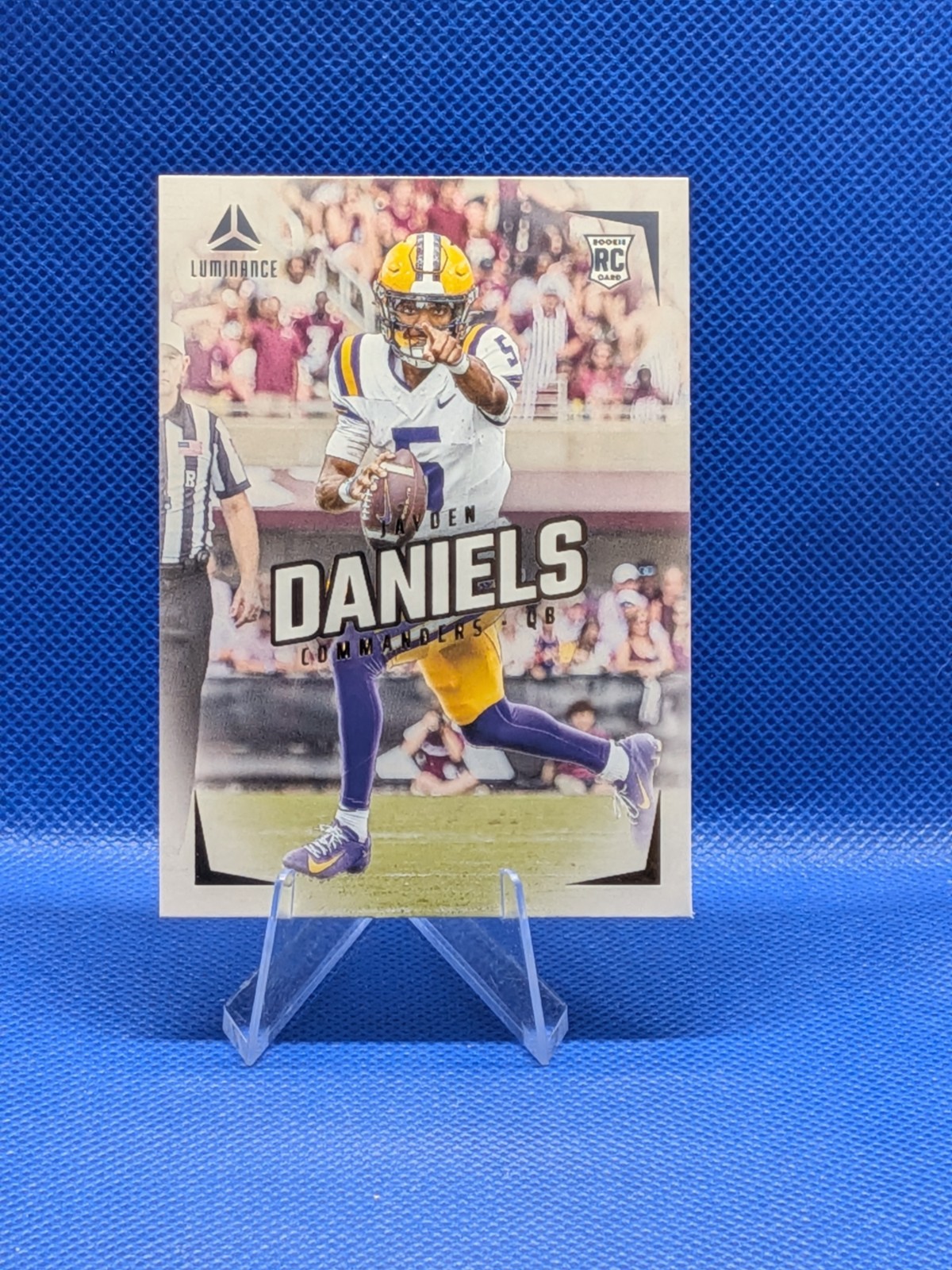 2024 Panini Luminance - Rookies Jayden Daniels #102 (RC)