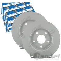 2X Jurid Bremsscheiben Hinten 271Mm Voll Passend FÜR Ford Focus | 562648JC