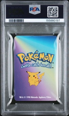 Pikachu #25 Pokemon Trading Card Game Mini KFC 1998 Nintendo WOTC