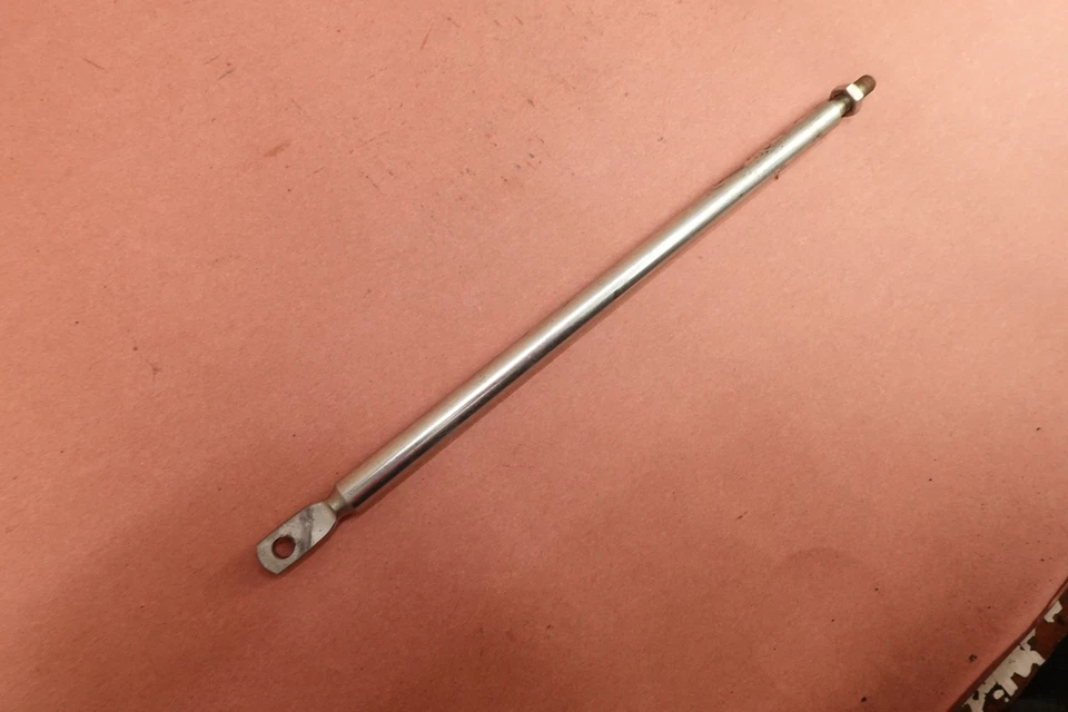 2007-2011 Harley Davidson Dyna Street Bob FXDBI Brake Linkage Bar Push Rod - Image 4 of 4