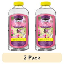  2 pack Pennington Premium Electro Nectar Clear Liquid Concentrate Hummingbird