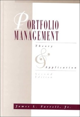 Portfolio Management : Theory and Applications Hardcover James L.