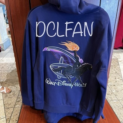 Disney Parks 2026 WDW Halloween Headless Horseman Hoodie Adult XXL  NEW
