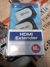 HDMI extender up to 40m/131 ft Cat6 Ethernet to HDMI 1080p 60hz Uncompressed T 