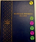 1913 TO 1938  BUFFALO INDIAN HEAD ALBUM  #9