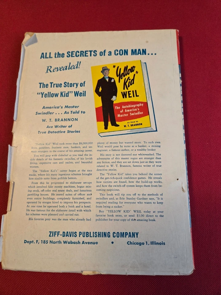 Fantastic Adventures Pulp: Vol 11 #7 July 1949 - Image 3 of 3