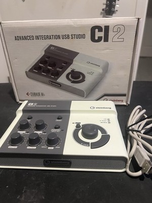 Steinberg CI2 Advanced Integration USB Audio Interface