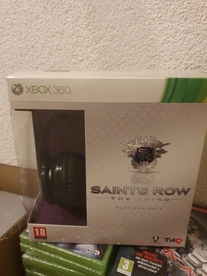 XBox 360 Saints Row: The Third Platinum Pack Collector's Edition *Neuware* FSK18