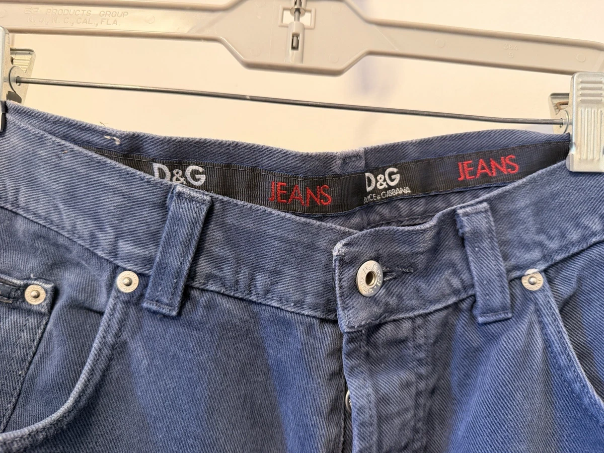 Dolce&Gabbana Women's Denim Blue Jeans for Men Just Listed 2026
