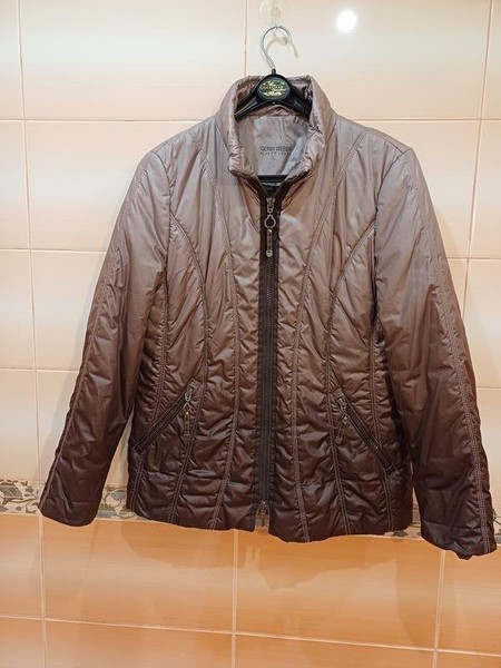 Women Gerry Weber Jacket Lilac Polyester 42 / XL /